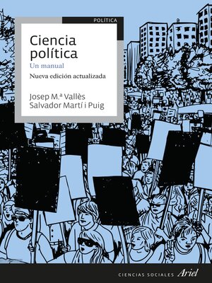 cover image of Ciencia política